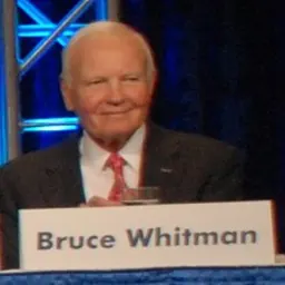 Portrait of Bruce N. Whitman