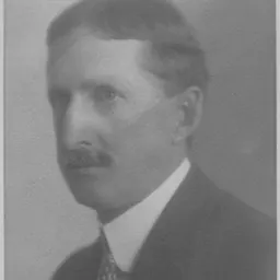 Portrait of Walter Augustus Hawley