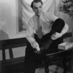 Portrait of Sten Lindgren
