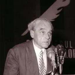 Portrait of Cezar Petrescu