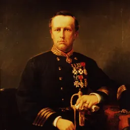 Portrait of Bruno Joannes Tideman