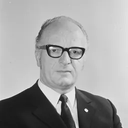 Portrait of Fritz Ganz