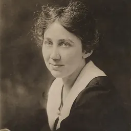 Portrait of Agnes Nestor