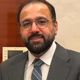 Portrait of Chaudhry Salik Hussain