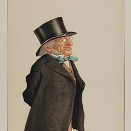 Portrait of Francis Goldsmid