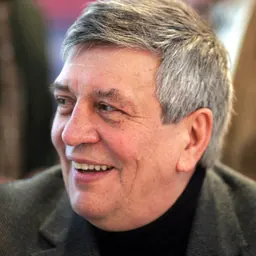 Portrait of Hermann Scheer