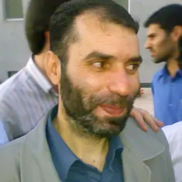 Portrait of Masoud Dehnamaki