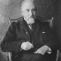 Portrait of Matthew Algernon Adams