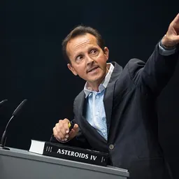 Portrait of Patrick Michel