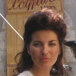 Portrait of Vanessa Gravina