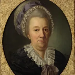 Portrait of Hedvig Elizabeth von Biron