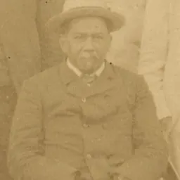 Portrait of Luther Aholo