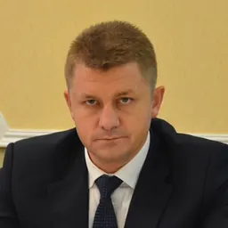 Portrait of Valentin Demidov