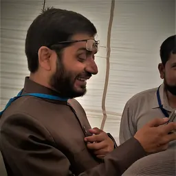 Portrait of Sadat Husaini