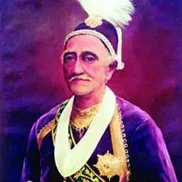 Portrait of Khwaja Abdul Ghani