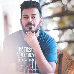 Portrait of Lokesh Kumar