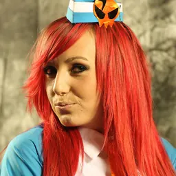 Portrait of Jessica Nigri