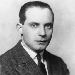 Portrait of Antal Szerb
