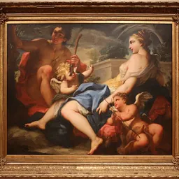 Portrait of Calypso