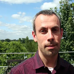 Portrait of Fabrice Neaud