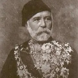 Portrait of Mohamed Sherif Pasha