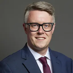 Portrait of Martin McCluskey