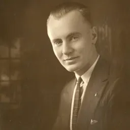 Portrait of Albert Hay Malotte