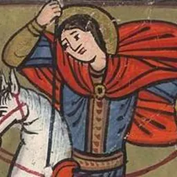 Portrait of Saint Sarkis the Warrior