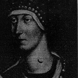 Portrait of Margaret of Bavaria, Electress Palatine