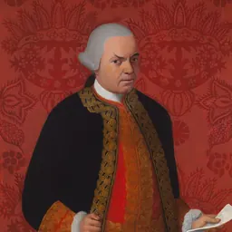 Portrait of Matías de Gálvez y Gallardo