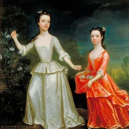 Portrait of Elizabeth Wyndham