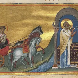 Portrait of Philip the Evangelist