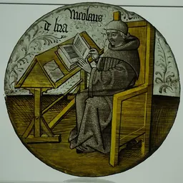 Portrait of Nicholas of Lyra
