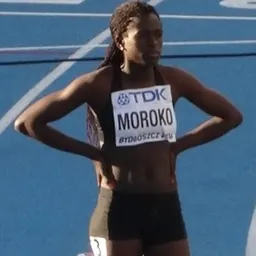 Portrait of Galefele Moroko