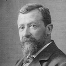 Portrait of Otto Hölder