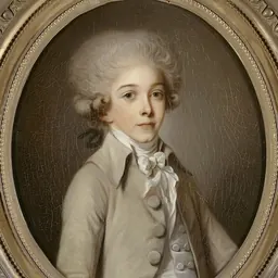 Portrait of Louis Antoine, Duke of Enghien