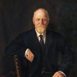 Portrait of Ludwig Nissen