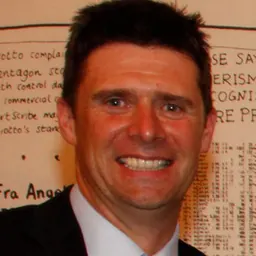 Portrait of Niall Quinn