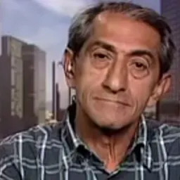 Portrait of Faraj Sarkohi