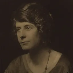Portrait of Vera Douie