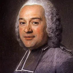 Portrait of Jean-Bernard, abbé Le Blanc