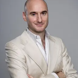 Portrait of Benjamin Genocchio