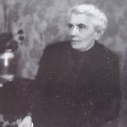 Portrait of Meta von Salis