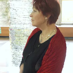 Portrait of Zinaida Irutė Dargienė