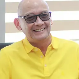 Portrait of Edgar San Luis
