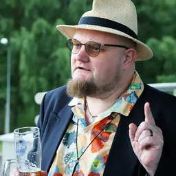 Portrait of Karl Martin Sinijärv