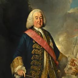 Portrait of William Rowley