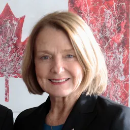 Portrait of Peggy Nash
