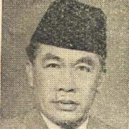 Portrait of Arudji Kartawinata