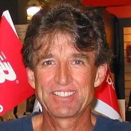 Portrait of Frank Shorter